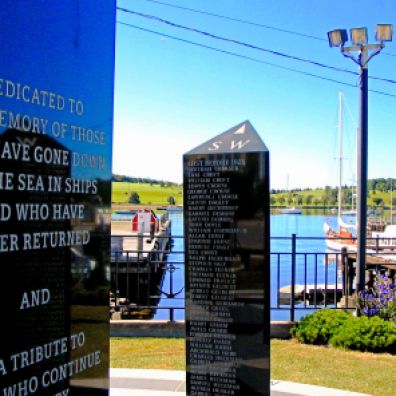 Fisherman's Memorial, Lunenburg, Nova Scotia