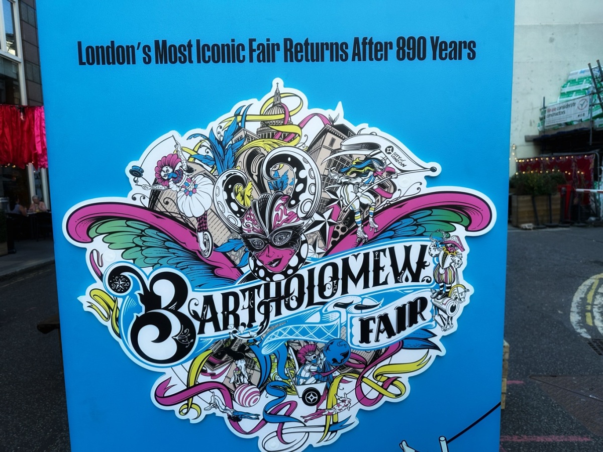 Bartholomew Fair Returned after 150 Years.